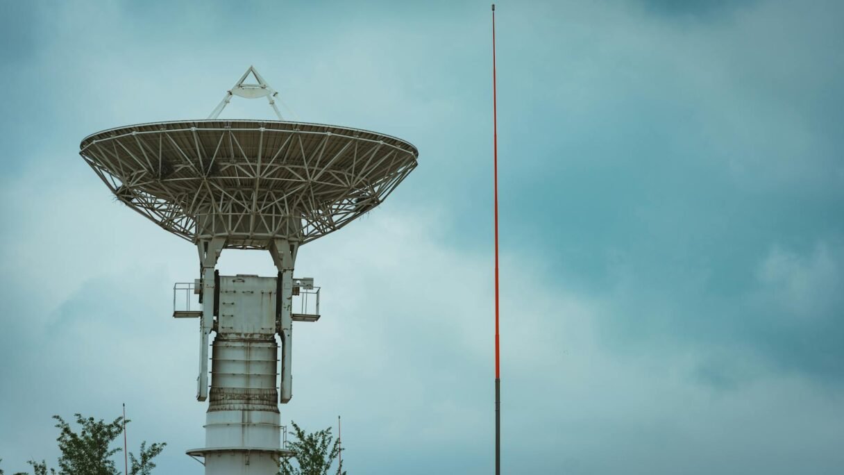 parabolic antenna